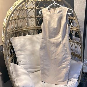 Tan stunning, elegant dress